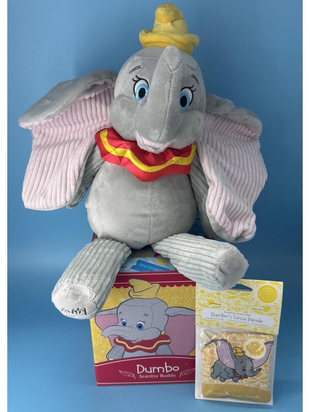 Disney Dumbo Scentsy Buddy 17" Plush - RETIRED - Brand New In Box
